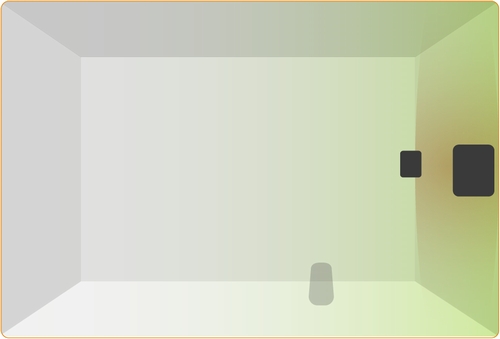 �X�s�[�J�[�̐ݒu�ʒu�̐��� /�ǖʂ���̑����̏ꍇ